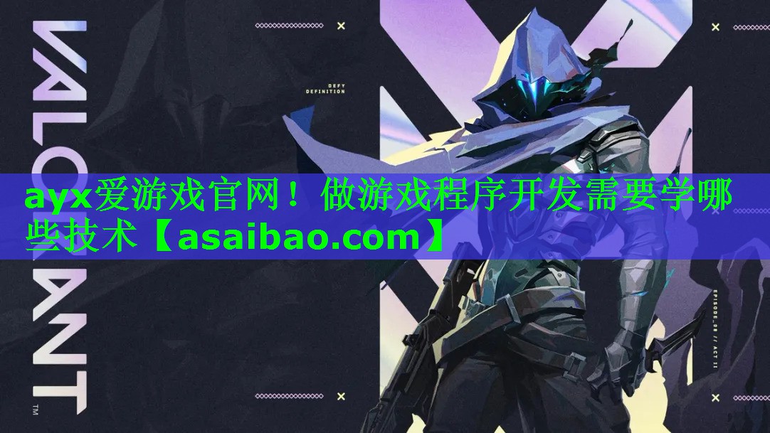 ayx爱游戏官网！做游戏程序开发需要学哪些技术