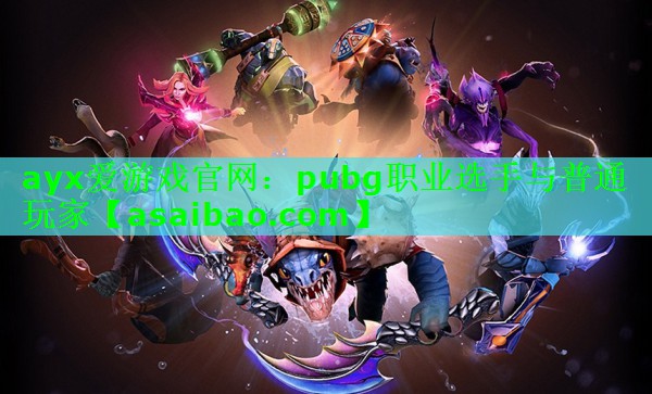 pubg职业选手与普通玩家 pubg职业选手与普通玩家