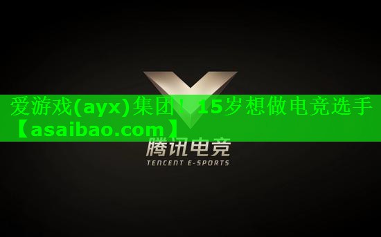 15岁想做电竞选手 15岁想做电竞选手