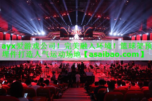 完美融入环境!篮球架预埋件打造人气运动场地 完美融入环境!篮球架预埋件打造人气运动场地